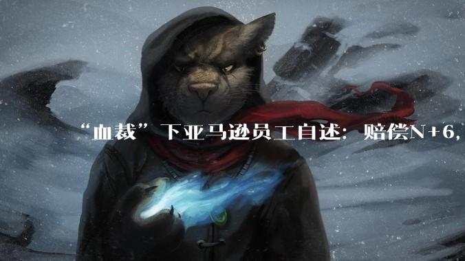 “血裁”下亚马逊员工自述：赔偿N+6，有60天冷静期，以后很难找到这么好的公司了_都有_工作_科技